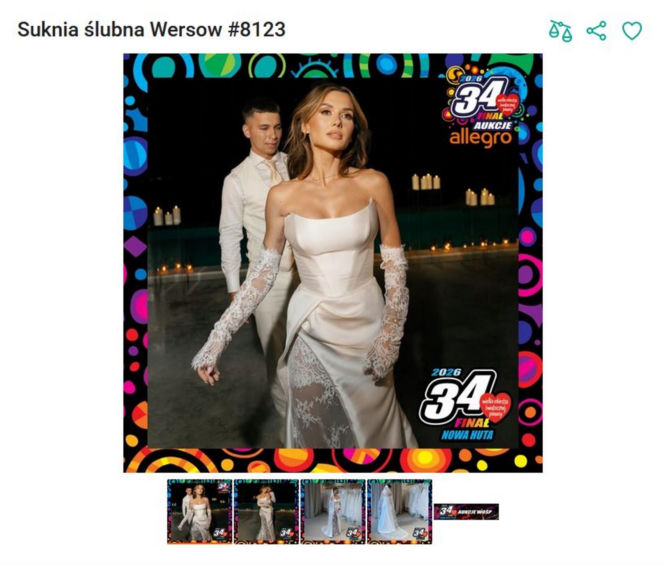 Gwiazdy grają z WOŚP na całego. Od sukni Santor po rakietę Świątek. Są też nocowanka z Wieniawą, pląsy z Musiałem i pranie z Dereszowską