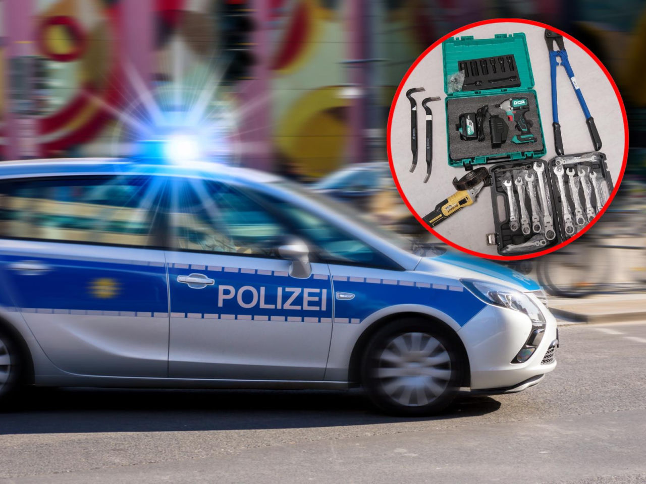 Niemieccy policjanci zajrzeli do polskiego auta i nie mogli uwierzyć ...