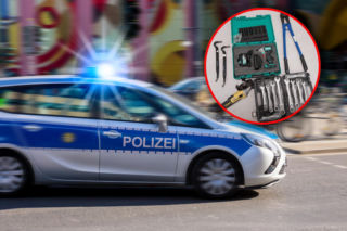 Niemiecka policja zatrzymała Polaków na granicy. W aucie znaleźli podejrzane narzędzia
