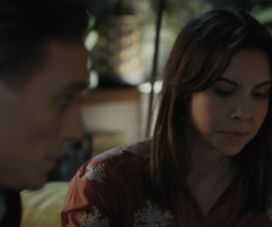 M jak miłość, odcinek 1923. Aneta (Ilona Janyst), Olek (Maurycy Popiel)