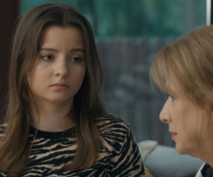 Barwy szczęścia, odcinek 3300. Ewa (Gabriela Ziembicka), Elżbieta (Marzena Trybała)