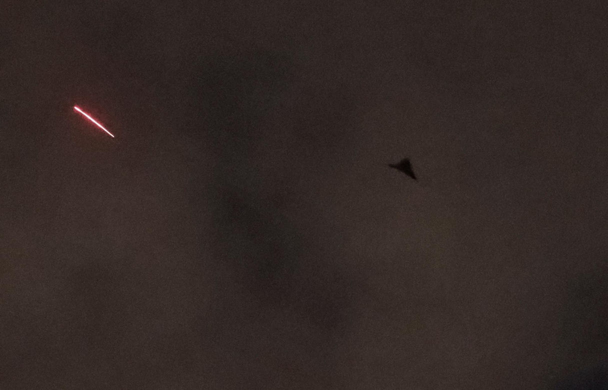 Wojna w Ukrainie. Zmasowany atak dronów na Kijów, są ranni