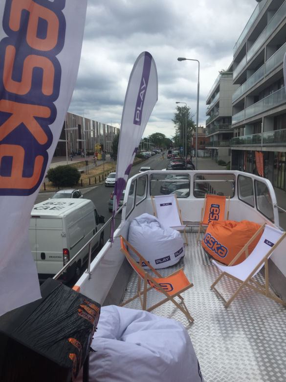 ESKA Summer City Bus z Play. Na miasto wyjedzie dwupiętrowy autobus! Tak było w innych miastach