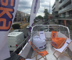ESKA Summer City Bus z Play. Na miasto wyjedzie dwupiętrowy autobus! Tak było w innych miastach