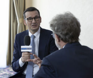 Premier Mateusz Morawiecki.  XXX Forum Ekonomiczne 2021, Karpacz