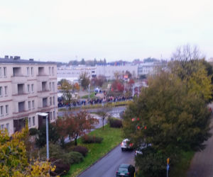 Protest kobiet w Szczecinie - 01.11.2020
