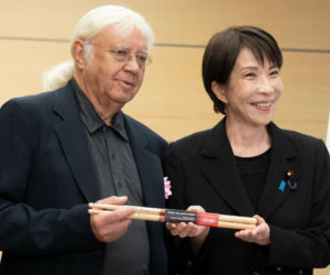 Deep Purple spotkali się z premier Japonii! “Jesteście moimi Bogami”