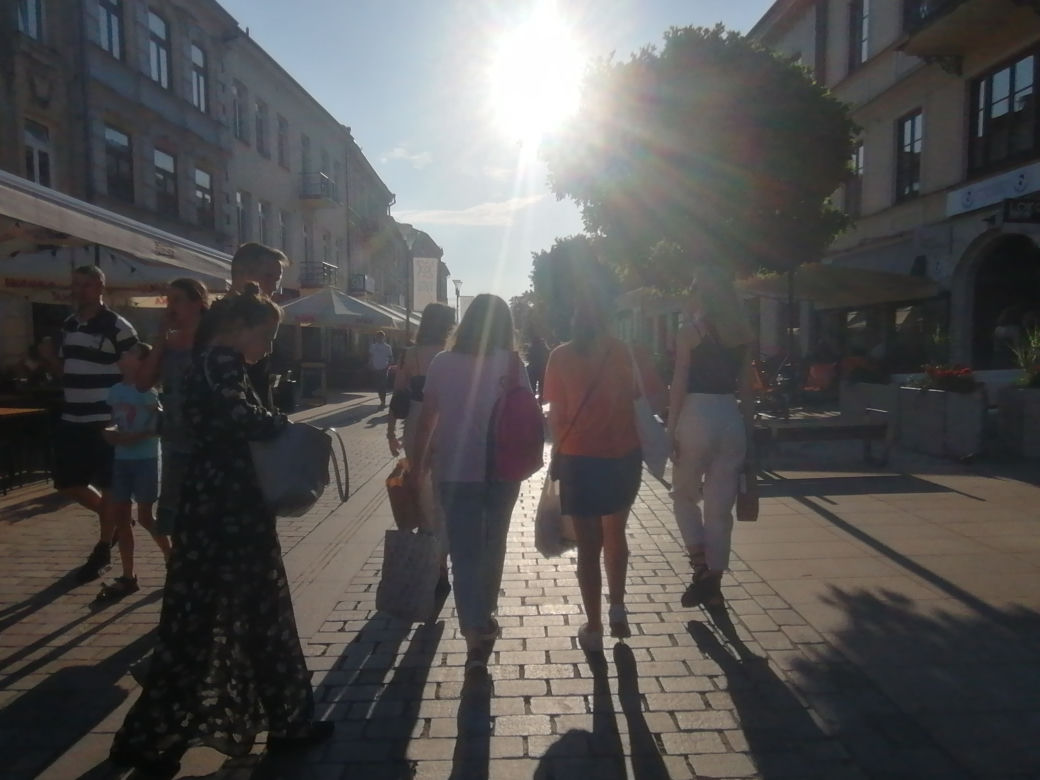 deptak i stare miasto lublin