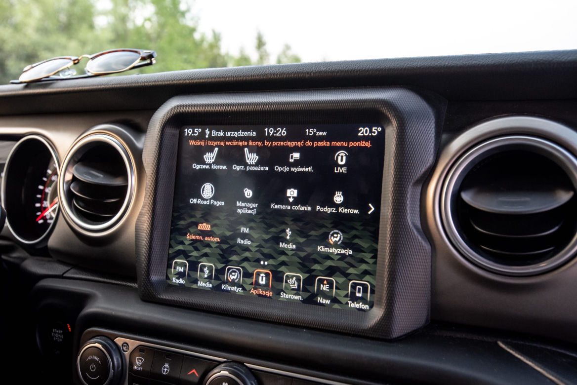 Jeep Wrangler Unlimited JL Rubicon 2.2 CRD 200 KM Rock-Trac 4x4