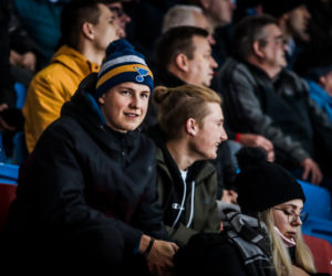KH Energa Toruń - Ciarko STS Sanok 4:3 d. - zdjęcia z lodowiska Tor-Tor