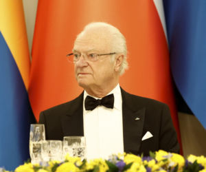 Obiad na cześć szwedzkiej pary królewskiej