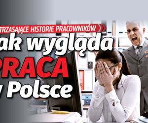 Członek na twarzy i biuścik dla szefa. Tak wygląda praca w Polsce [ZDJĘCIA]
