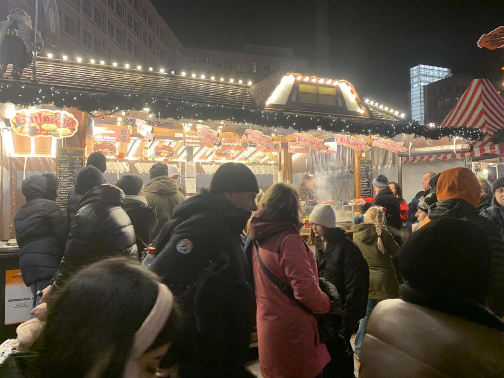 Hitem na Jarmarku w Berlinie została polska krakowska i bigos