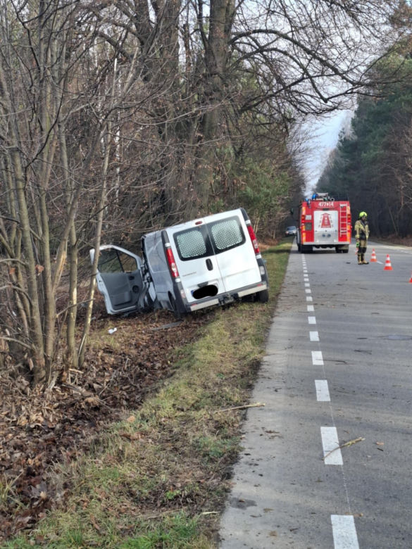 Wypadek w Woli Okrzejskiej
