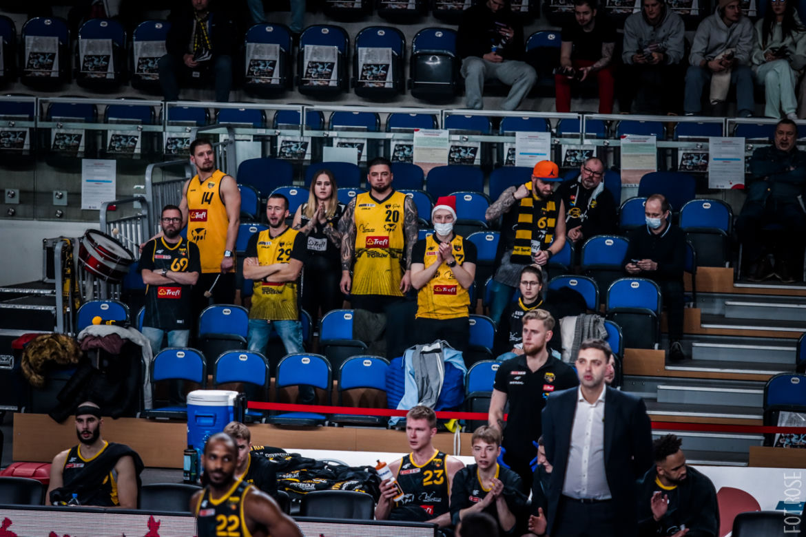 Twarde Pierniki Toruń - Trefl Sopot 73:92, zdjęcia z Areny Toruń