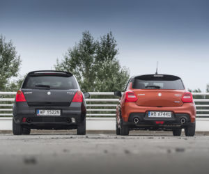 Suzuki Swift Sport 1.6 VVT 125 KM MT5 & Suzuki Swift Sport 1.4 BoosterJet SVHS 129 KM MT6