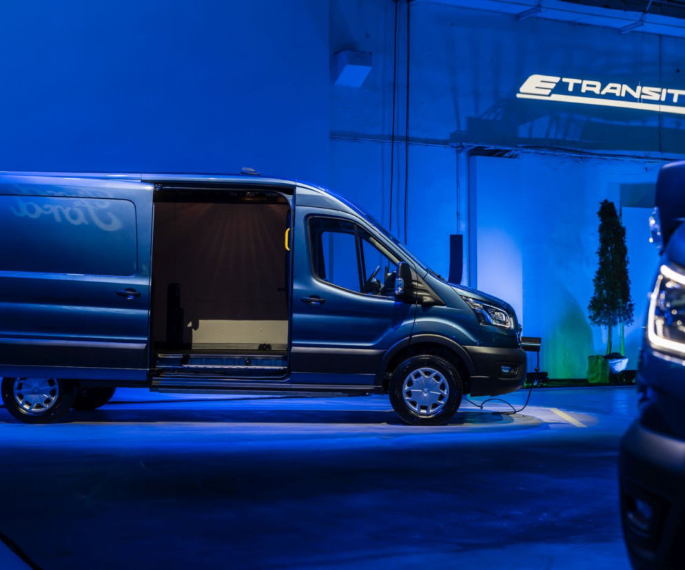 Ford E-Transit (2022)