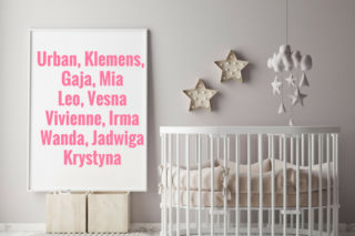 Jak polskie gwiazdy nazywają swoje dzieci?