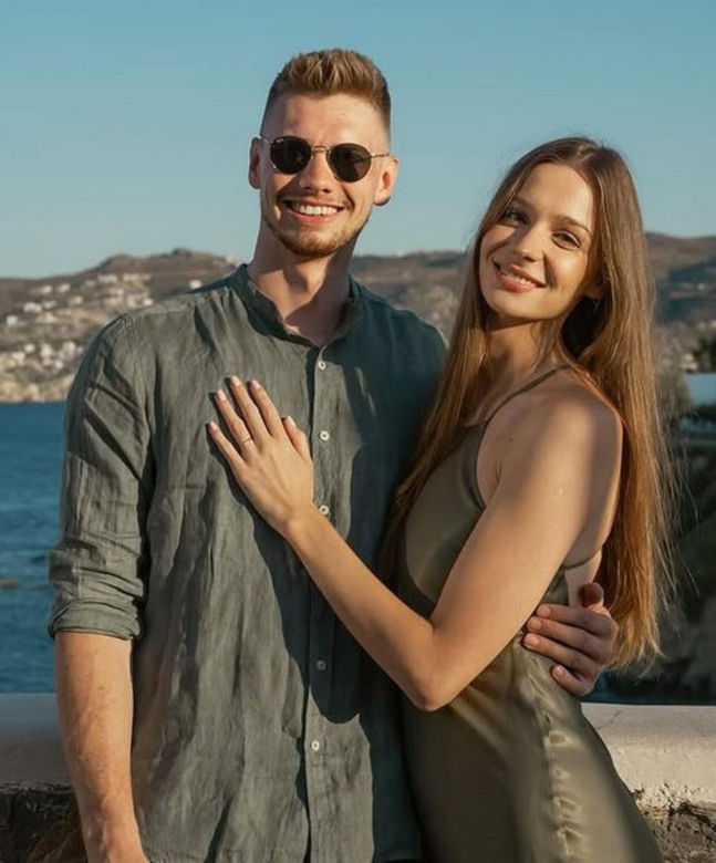 Ola Kołodziejczyk, narzeczona Jakuba Kochanowskiego