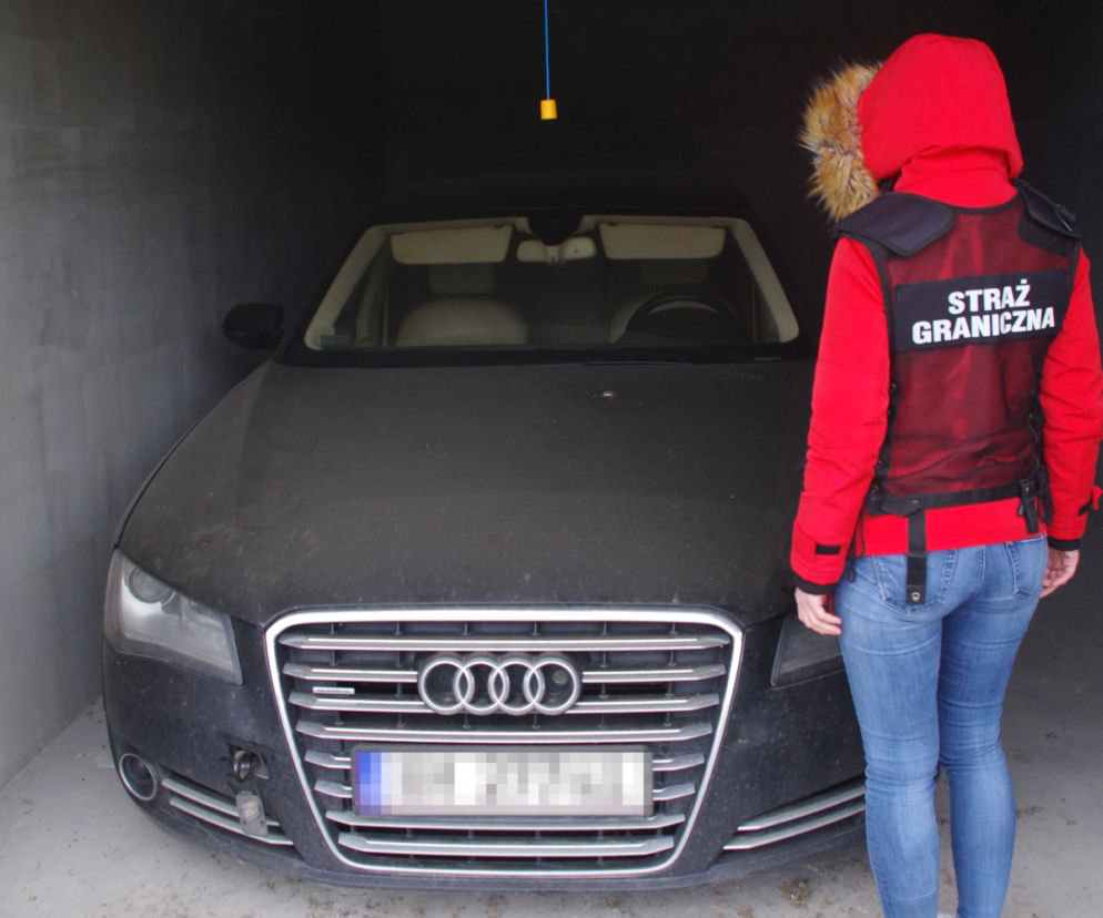 Odzyskali Audi A8 skradzione w 2019 roku