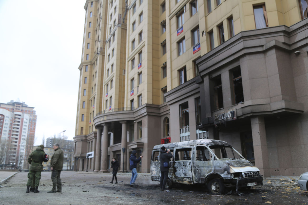 Ukraina/ 21 zabitych, ponad 110 rannych po atakach w Charkowie i Kijowie
