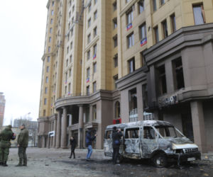 Ukraina/ 21 zabitych, ponad 110 rannych po atakach w Charkowie i Kijowie