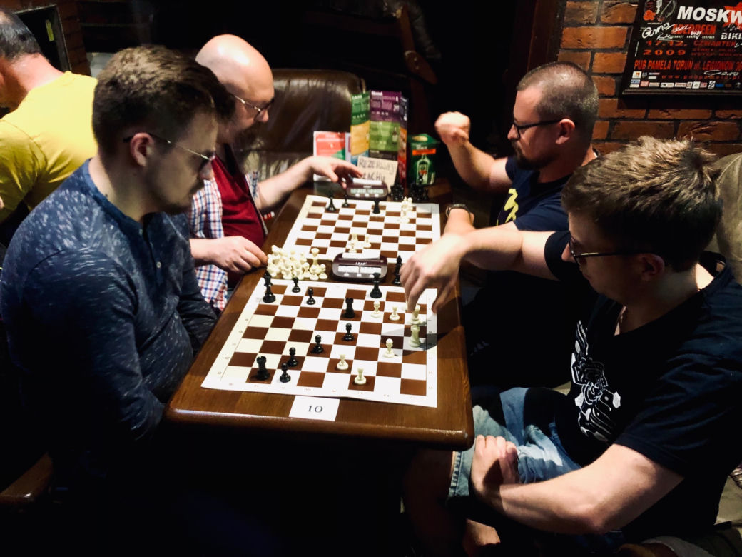 9. runda Grand Prix Hard Rock Pub Pamela w Szachach Błyskawicznych w Toruniu