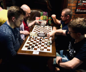 9. runda Grand Prix Hard Rock Pub Pamela w Szachach Błyskawicznych w Toruniu