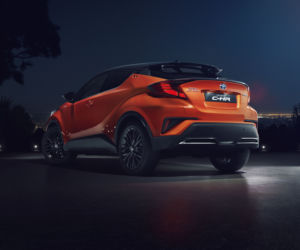 Toyota C-HR lifting (2020)