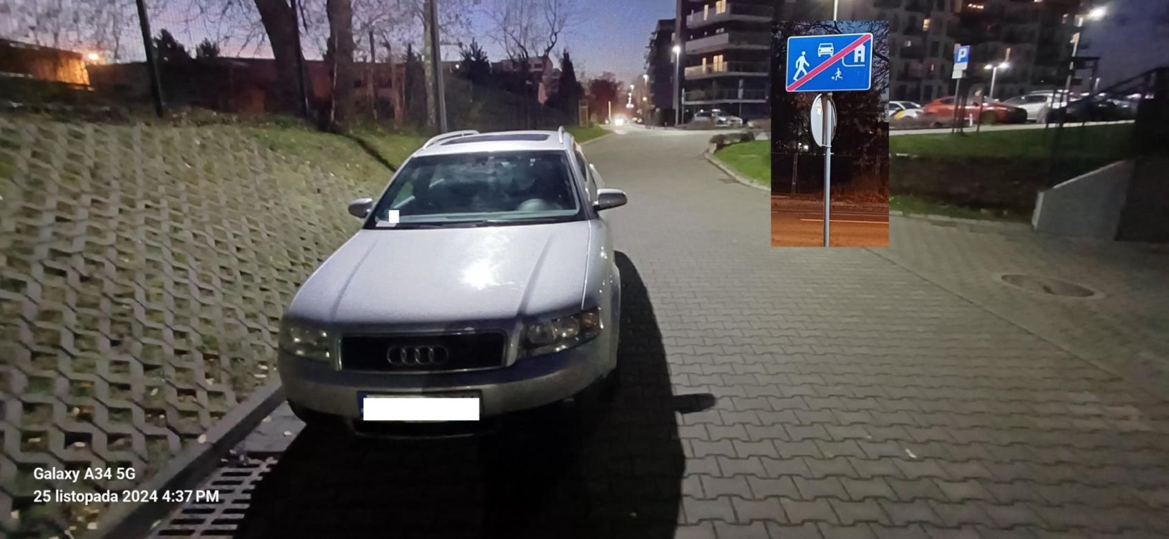 Tak parkują "miszczowie parkowania" z Katowic. Strażnicy miejscy rozkładają ręce 