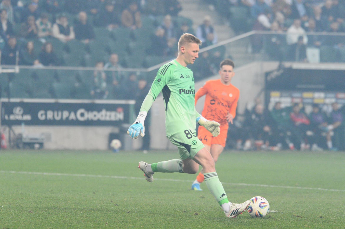 Legia - Zagłębie: Żona, brat i dzieci Jacka Magiery dziękują kibicom