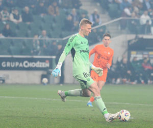 Legia - Zagłębie: Żona, brat i dzieci Jacka Magiery dziękują kibicom