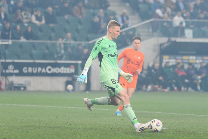 Legia - Zagłębie: Żona, brat i dzieci Jacka Magiery dziękują kibicom