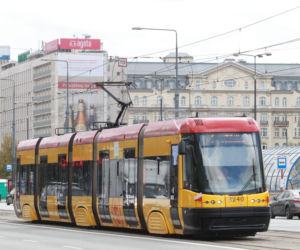 Tramwaje jeżdżą wolniej Marszałkowską