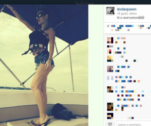 Doda na wakacjach - Instagram (4)