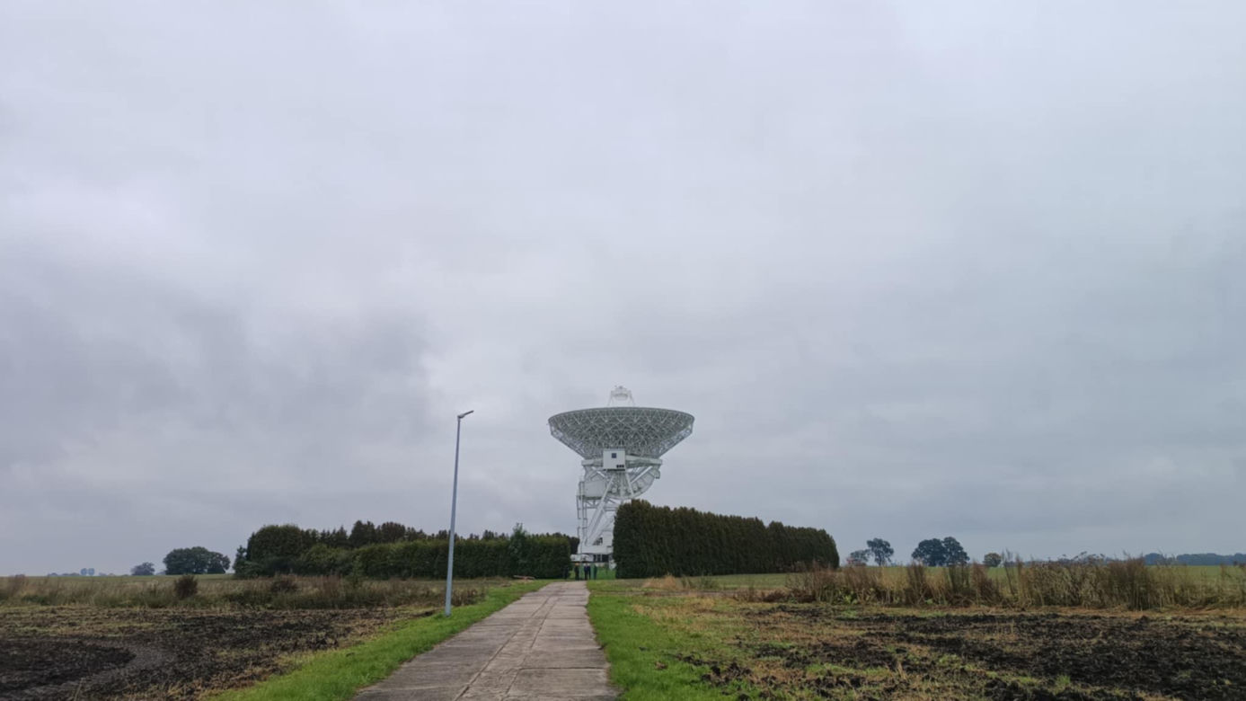 Radioteleskop UMK w Piwnicach w Toruniu