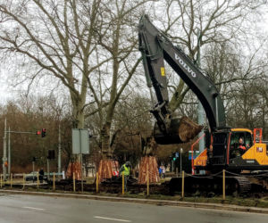 Ruszyła przebudowa torowiska na ul. Matejki