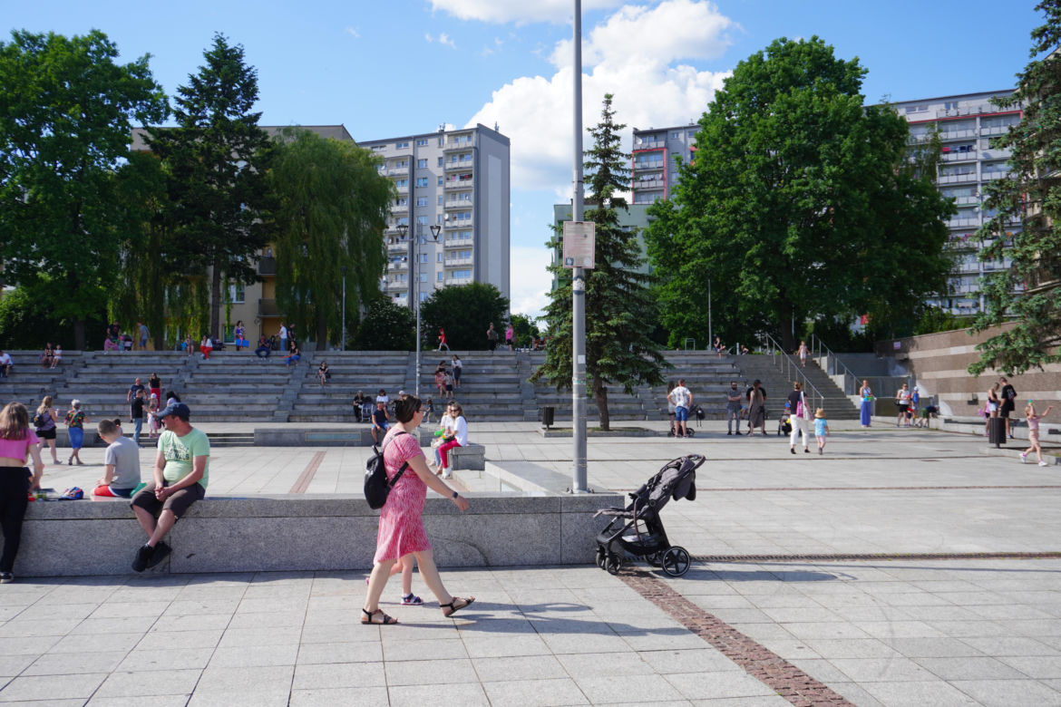 Plac Staffa w Skarżysku