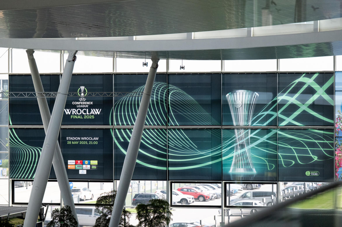 Finał Ligi Konferencji Europy 2025 we Wrocławiu - zmiany w organizacji ruchu