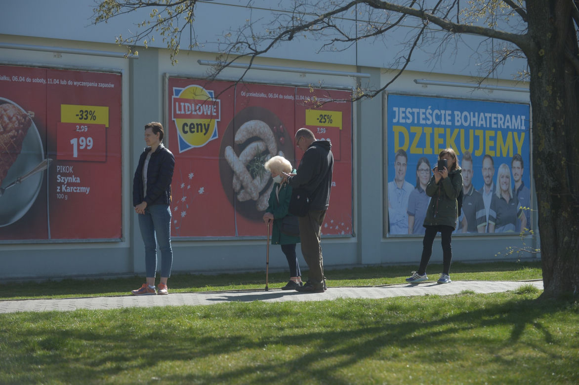 Całodobowe Biedronki i Lidle w Warszawie 