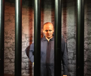 Anthony Hopkins jako Hannibal Lecter - figura woskowa Madame Tussauds