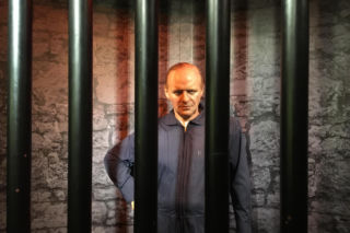 Anthony Hopkins jako Hannibal Lecter - figura woskowa Madame Tussauds