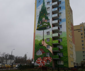 Ekomural w Bydgoszczy