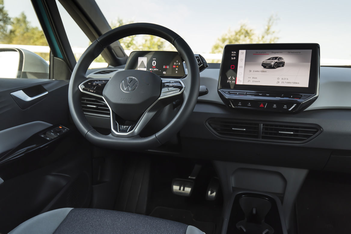 Volkswagen ID.3 1ST 204 KM 58 kWh