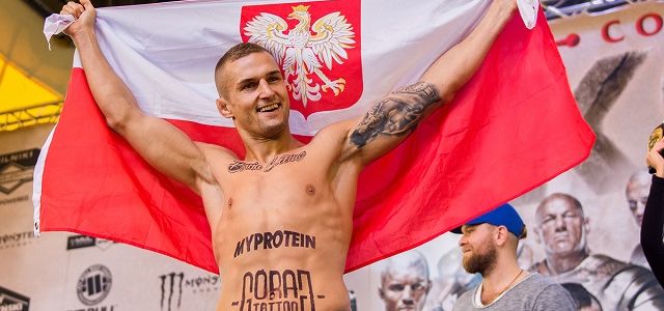 KSW 40 - KARTA WALK. Kto walczy w Dublinie 22.10.2017? 