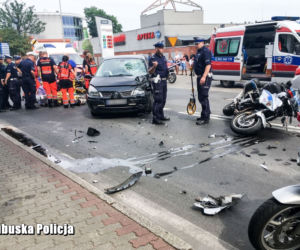 Policjant ranny podczas zabezpieczania Pol'and'Rock Festivalu