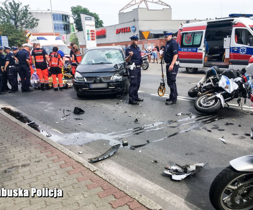Policjant ranny podczas zabezpieczania Pol'and'Rock Festivalu