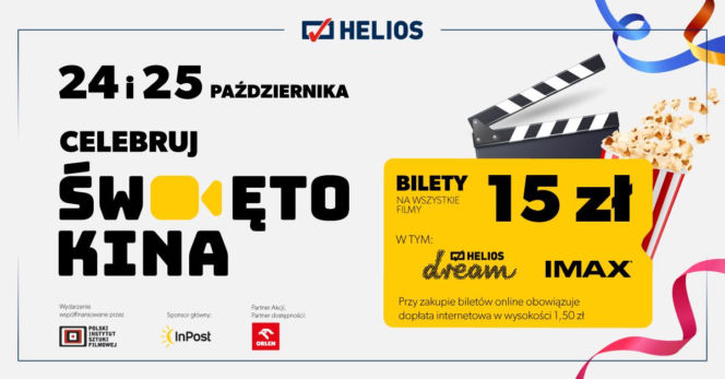 Święto Kina w Heliosie