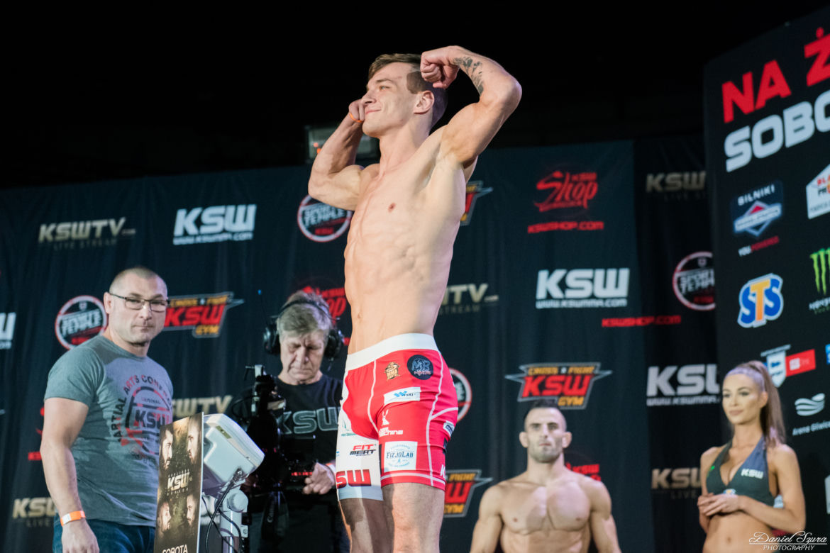 KSW 46 - ważenie przed galą w Gliwicach