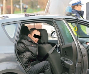 Strzały zatrzymały bandytów